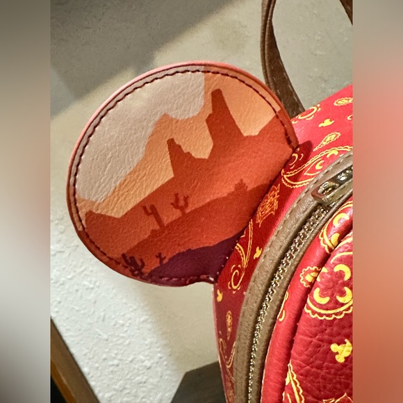 Loungefly Disney Mickey The Main Attraction Mini Backpack, Big Thunder Mountain - Picture 3 of 8